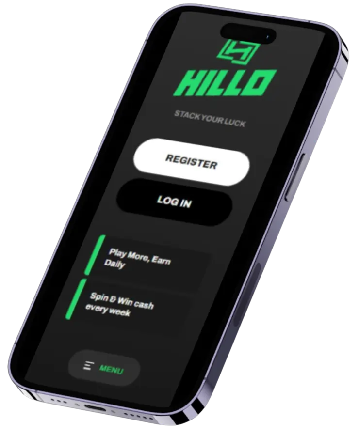 Hillo Casino -sovellus mobiililaitteella – kirjautuminen ja pelaaminen onnistuu helposti puhelimella