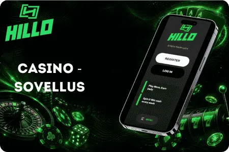 Hillo Casino -sovellus